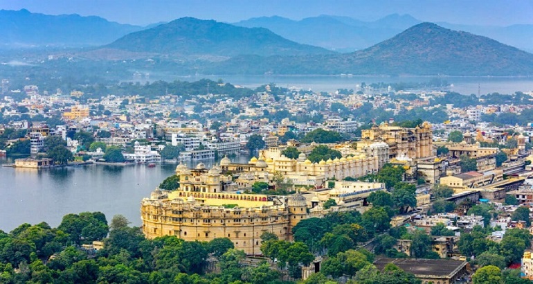 Golden Triangle Tour With Udaipur 