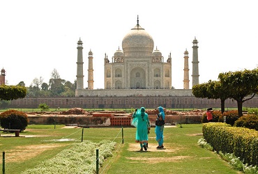 Agra Gardens Walking Tour